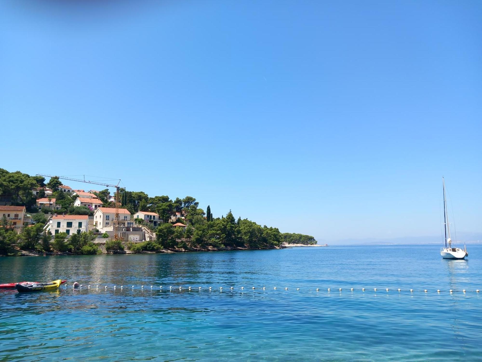 Вилла Kuca Za Odmor Skalina - Sea View Сплитска Экстерьер фото
